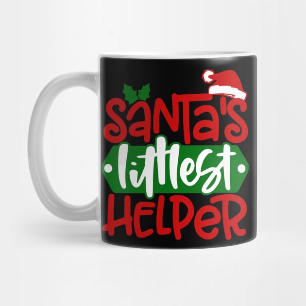 Santa's Littlest Helper by FanSwagUnltd